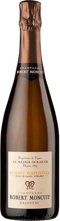 Купить Robert Moncuit, Reserve Perpetuelle Blanc de Blancs Grand Cru Extra Brut, Champagne в Москве