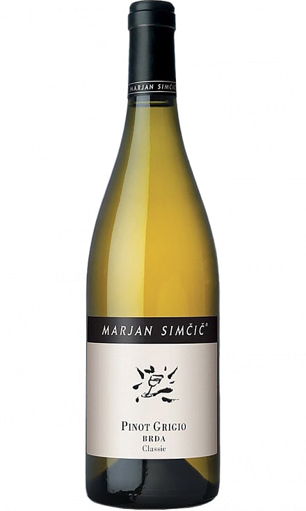 Simcic Marjan, Classic Pinot Grigio