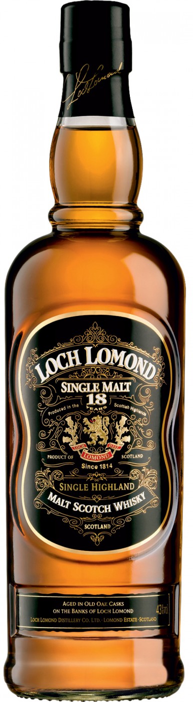 Купить Loch Lomond 18 Years Old в Москве
