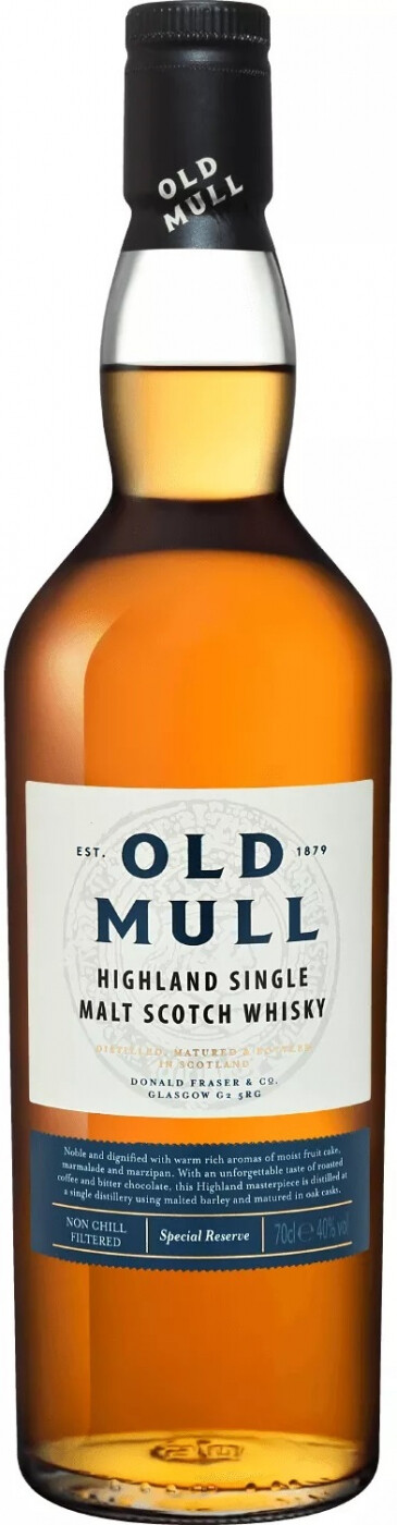 Купить Old Mull, Highland Single Malt Scotch Whisky в Москве
