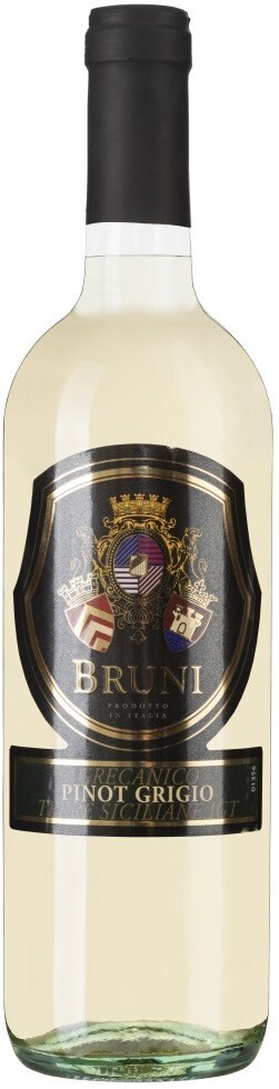 Купить Bruni Grecanico-Pinot Grigio, Terre Siciliane в Москве