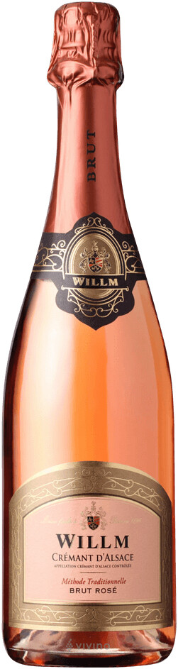 Купить Willm, Cremant d’Alsace Brut Rose в Москве
