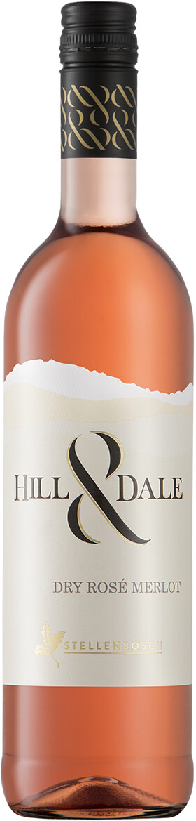 Hill&Dale, Merlot Dry Rose | Хилл энд Дейл, Мерло Драй Розе