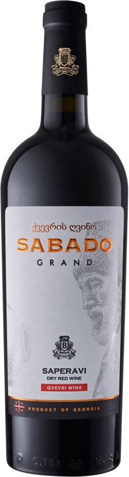 Купить Sabado Grand Saperavi Qvevri в Москве