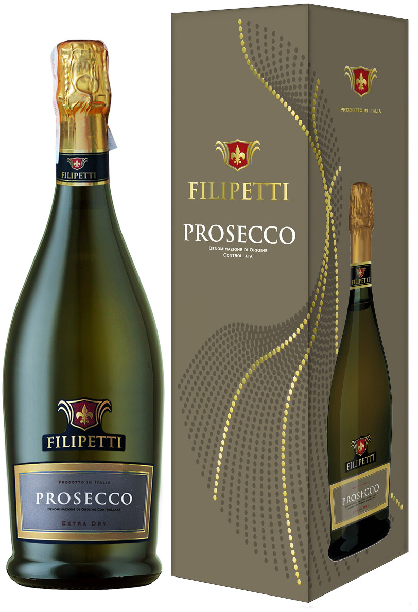 Filipetti Prosecco Extra Dry gift box