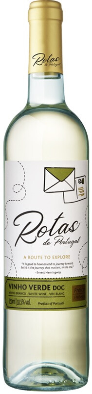 Купить Rotas de Portugal Branco, Vinho Verde в Москве