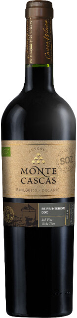 Купить Casca Wines, Monte Cascas Reserva Tinto Biologico Sem Sulfitos, Beira Interior в Москве