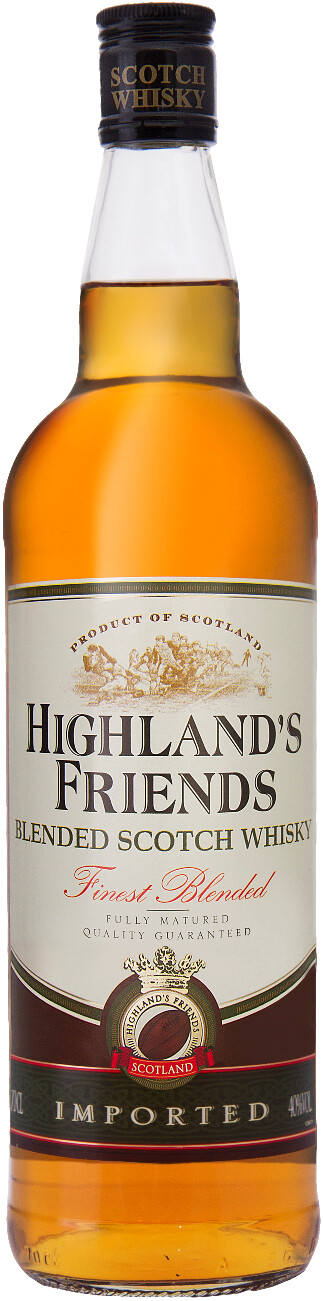 Купить Highland’s Friends Blended в Москве