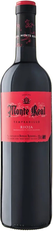 Купить Monte Real Tempranillo, Rioja в Москве