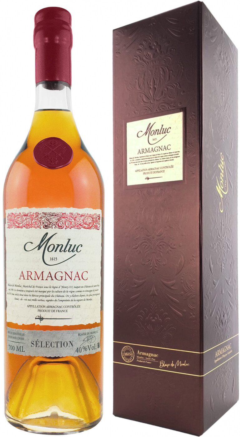 Купить Monluc Selection Armagnac gift box в Москве