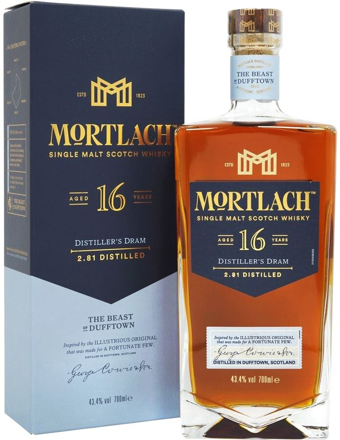 Купить Mortlach 16 Years Old, gift box в Москве