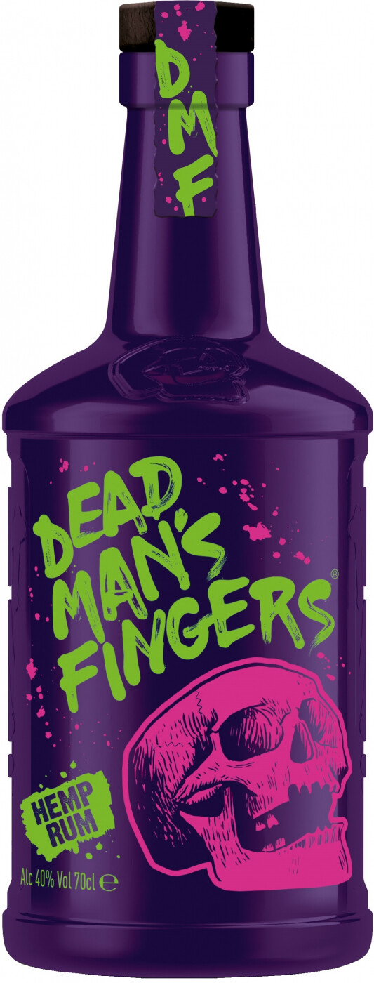 Купить Dead Man`s Fingers, Hemp Rum в Москве