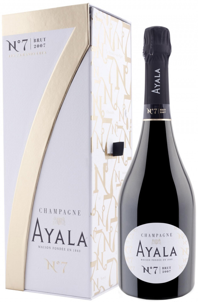 Купить Ayala №7 Brut, Champagne gift box в Москве