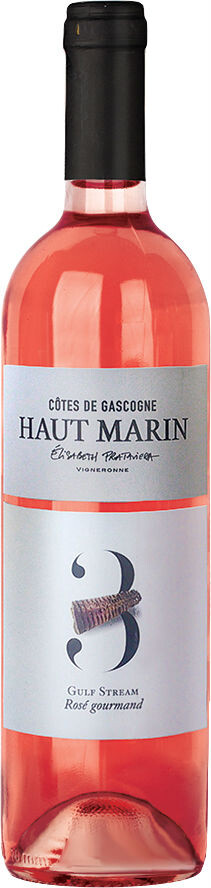 Купить Haut Marin, Gulf Stream Rose, Cotes de Gascogne в Москве
