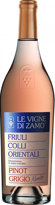 Купить Le Vigne di Zamo, Pinot Grigio Ramato, Colli Orientali del Friuli в Москве