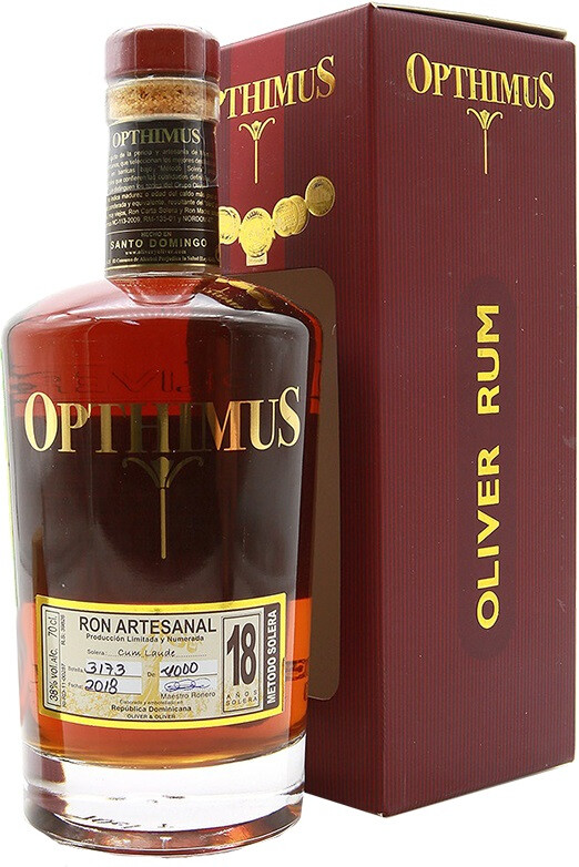 Купить Opthimus 18 Anos, gift box в Москве