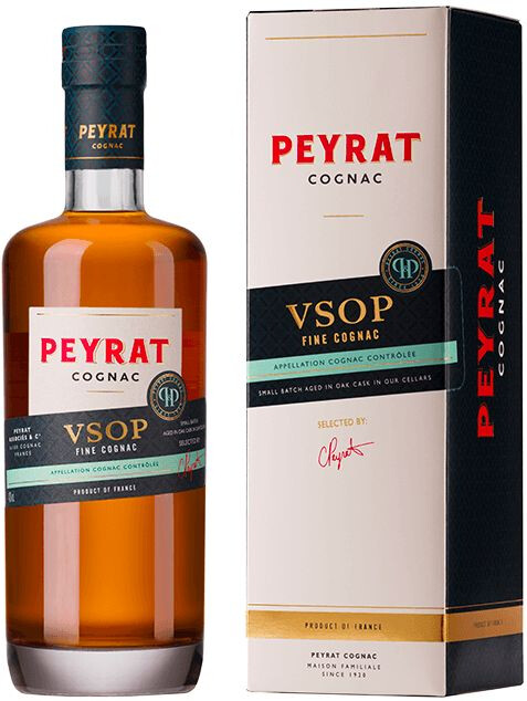 Купить Peyrat VSOP, gift box в Москве