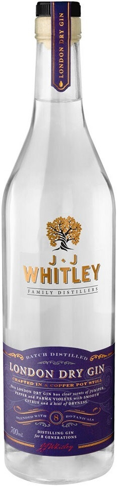 Купить J.J. Whitley, London Dry Gin (Russia) в Москве
