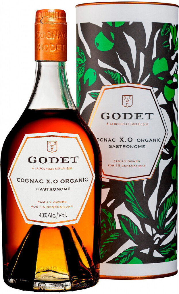 Купить Godet Gastronome Organic XO, gift box в Москве