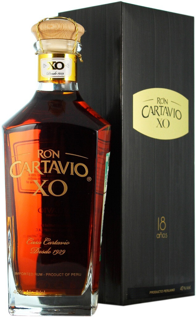 Купить Cartavio XO gift box в Москве
