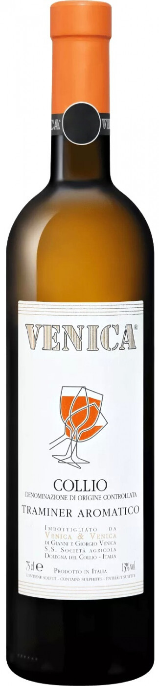 Купить Venica & Venica, Traminer Aromatico, Collio в Москве