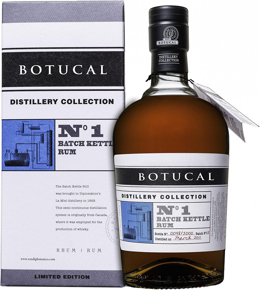 Купить Botucal (Diplomatico), Distillery Collection №1 Batch Kettle, gift box в Москве