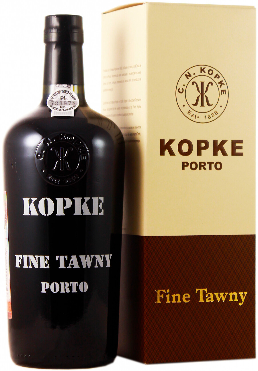 Купить Porto Kopke Fine Tawny Porto gift box в Москве