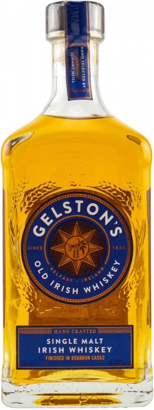 Купить Gelston`s, Single Malt Irish Whiskey в Москве