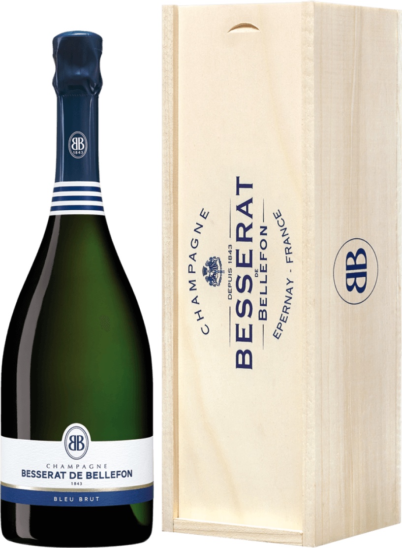 Купить Champagne Besserat de Bellefon Brut, п.у. в Москве