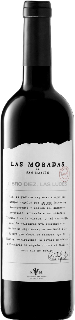 Купить Las Moradas Las Luces Vinos de Madrid в Москве