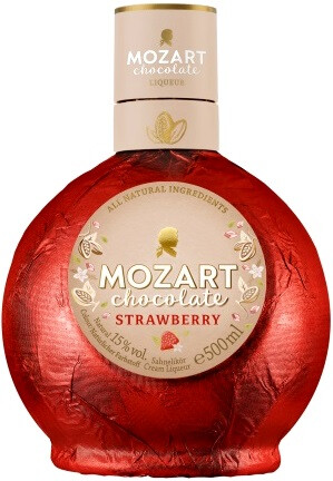 Купить Mozart White Chocolate Cream Strawberry в Москве