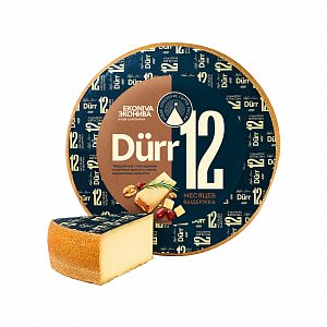 Купить Сыр твердый Дюрр 12 месяцев 50% ЭкоНива в Москве