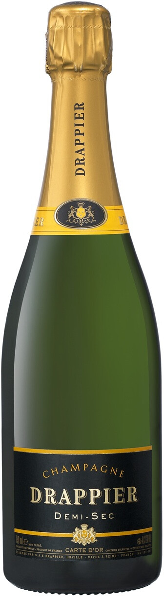 Купить Champagne Drappier, Carte d’Or Demi-Sec, Champagne в Москве