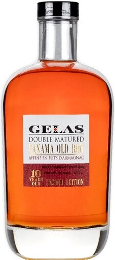Купить Gelas Panama Old Ron 10 Years в Москве