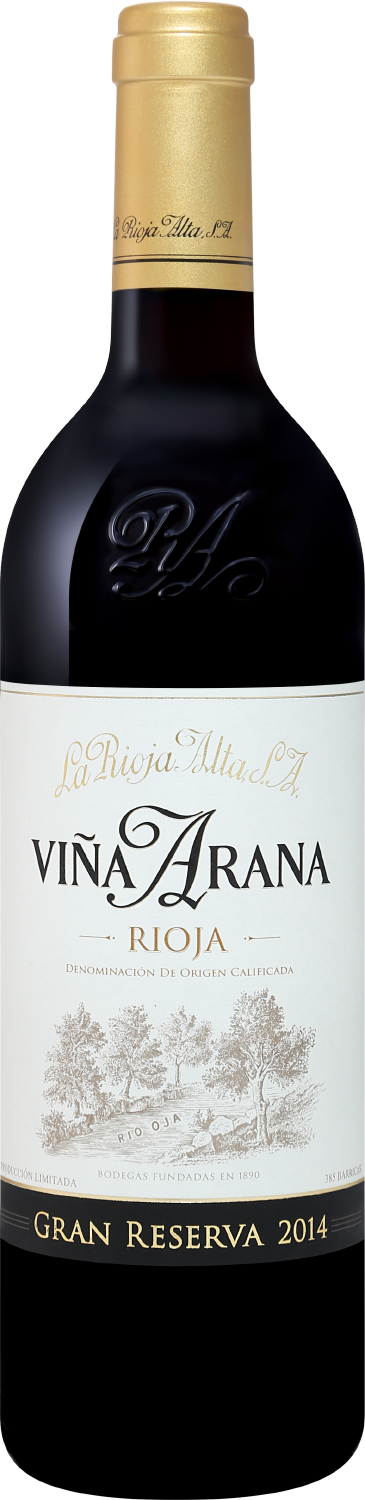 Купить La Rioja Alta Vina Arana Gran Reserva в Москве