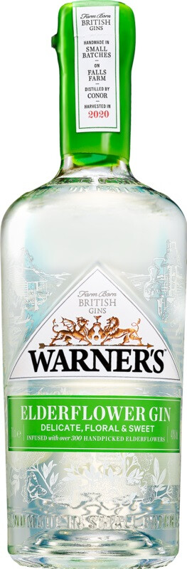 Купить Warner’s Elderflower Gin в Москве