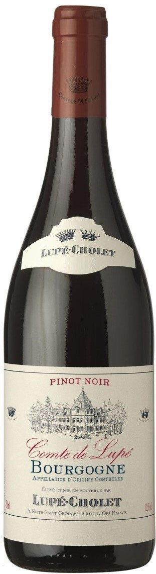 Купить Lupe-Cholet Comtesse de Lupe Bourgogne Pinot Noir в Москве