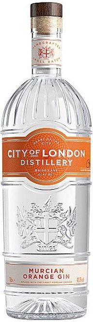 Купить City of London Blood Orange Gin в Москве