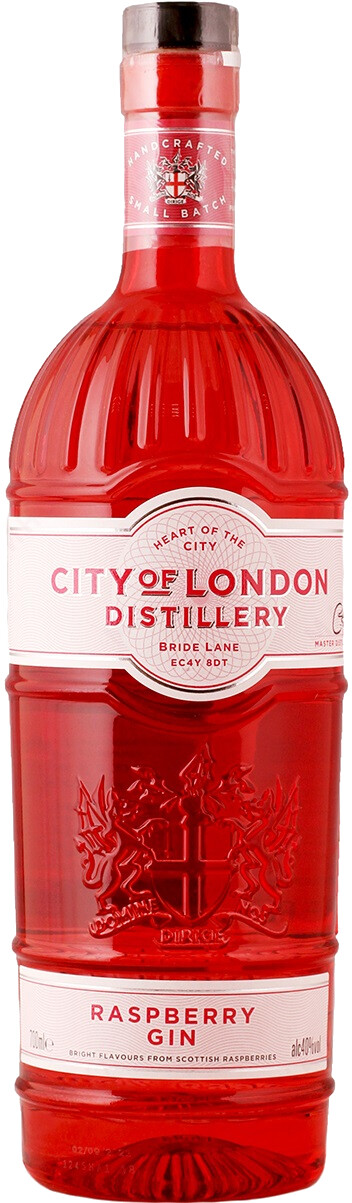 Купить City of London Raspberry Gin в Москве