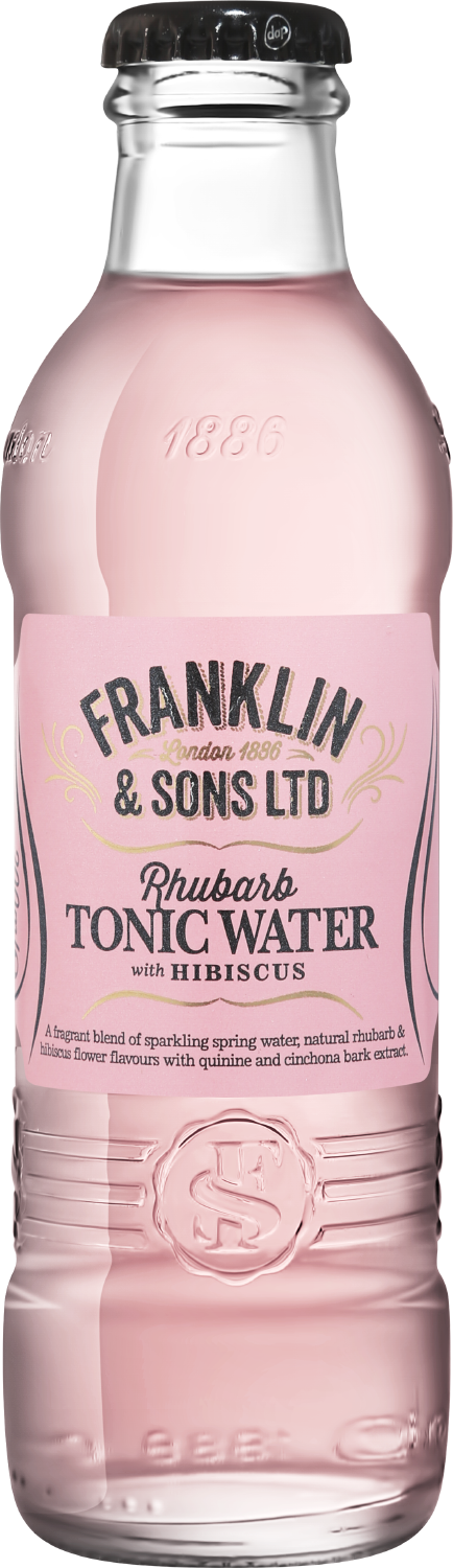 Купить Franklin & Sons Rhubarb with Hibiscus Tonic Water в Москве