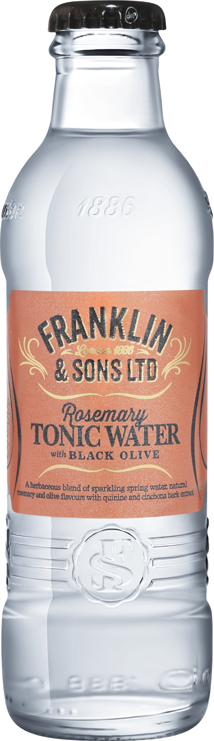 Купить Franklin & Sons Rosemary with Black Olive Tonic Water в Москве