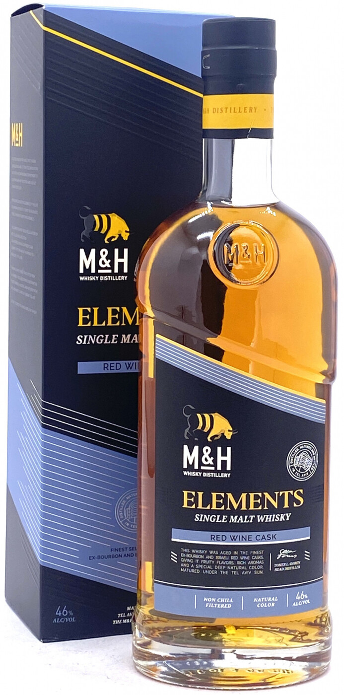 Купить M&H Elements Red Wine в Москве