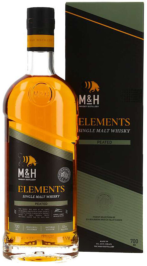 Купить M&H Elements Peated в Москве