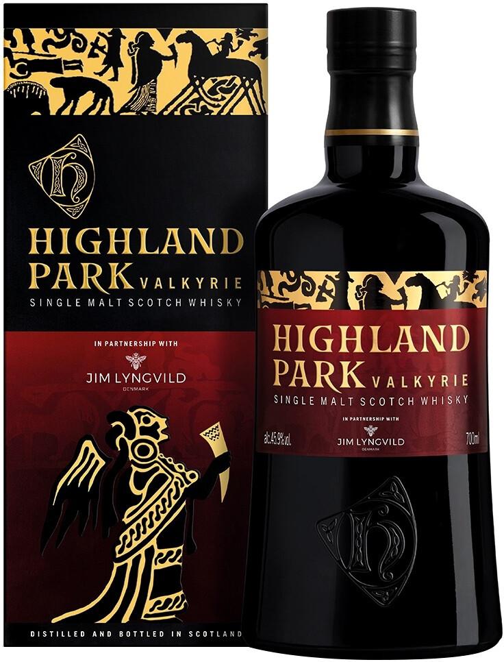 Highland Park Valkyrie gift box | Хайлэнд Парк Валькирия в подарочной коробке