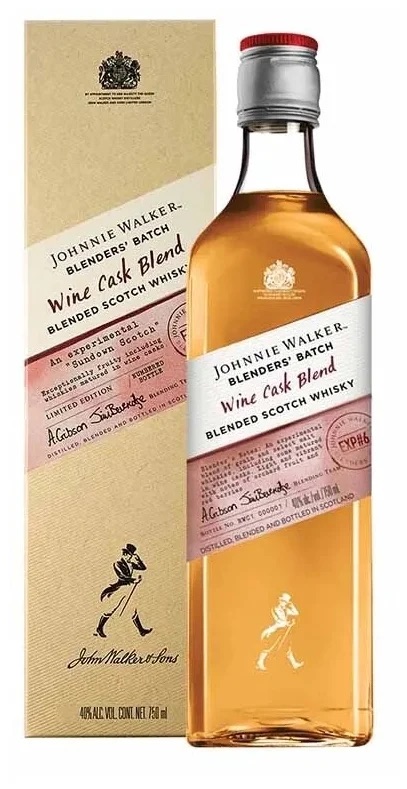 Купить Johnnie Walker Wine Cask Blend в Москве