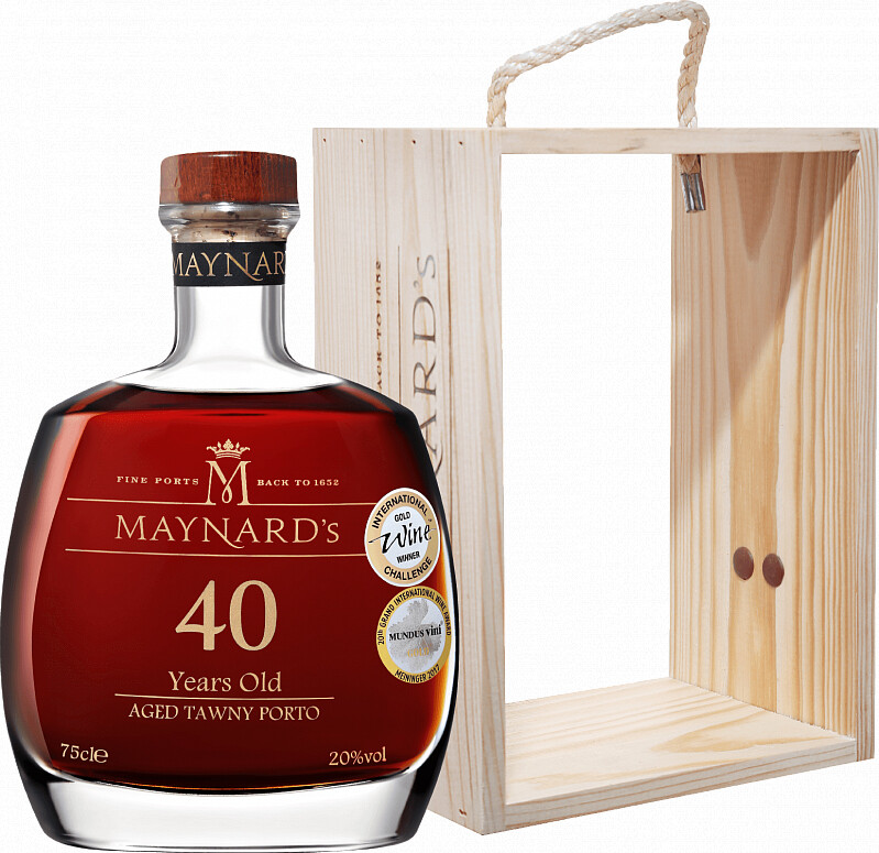 Купить Maynard’s Tawny Porto 40 Years Old wooden box в Москве