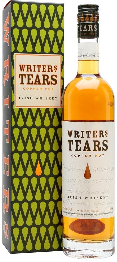 Купить Hot Irishman Writers Tears Copper Pot gift box в Москве