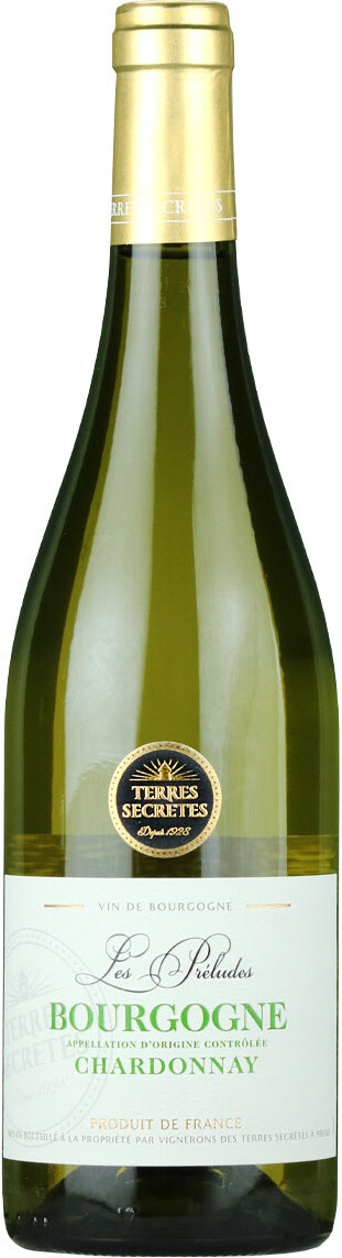 Купить Terres Secretes Les Preludes Chardonnay в Москве