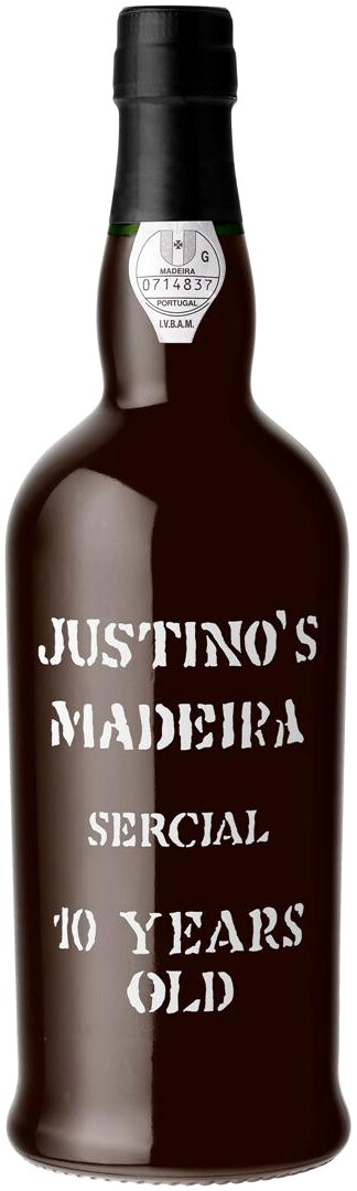 Купить Justino’s Madeira Sercial 10 Years Old в Москве