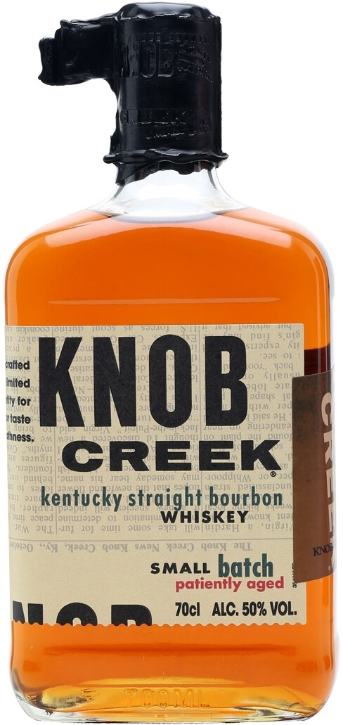 Купить Knob Creek Kentucky Straight Bourbon Whiskey в Москве